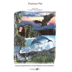        Postman Pat / Postmann Pat - Bryan Daly / Arr. Bjorn Morten Kjaernes
    