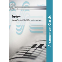         Sarabande - HWV 437 - Georg Friedrich Händel (George Frederic Handel) / Arr. Ton van Grevenbroek
    