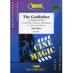         The Godfather - Nino Rota / Arr. John Glenesk Mortimer
    