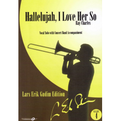        Hallelujah I Love Her So (Vocal and Band) - Ray Charles / Arr. Lars Erik Gudim
    