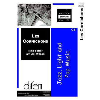 Les Cornichons, (format Card Size)