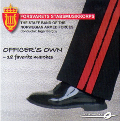         CD 'Officer's Own' - Staff Band of the Norwegian Armed Forces
    