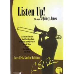         Listen up! - The music of Quincy Jones - Quincy Jones / Arr. Lars Erik Gudim
    