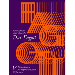         Das Fagott - Band 5 - Werner Seltmann / Arr. Günter Angerhöfer
    