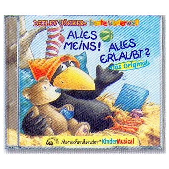 CD "Alles meins! Alles erlaubt?"