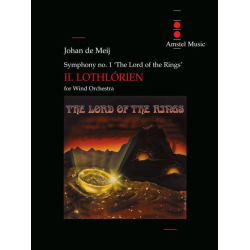         Symphony Nr. 1 - The Lord of the Rings - 2. Satz - Lothlorien (The Elvenwood) - Johan de Meij
    