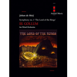         The Lord of the Rings (III) - Gollum - Johan de Meij
    
