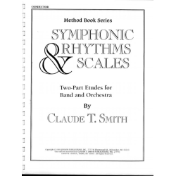         Symphonic Rhythm & Scales for Band (Partitur) - Claude T. Smith
    