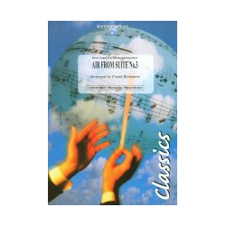         Air from Suite No. 3 - Johann Sebastian Bach / Arr. Frank Bernaerts
    