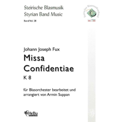         Missa Confidentiae - Johann Joseph Fux / Arr. Armin Suppan
    