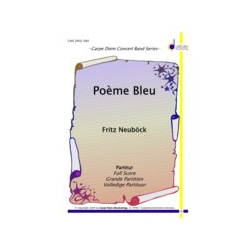         Poeme Bleu - Fritz Neuböck
    