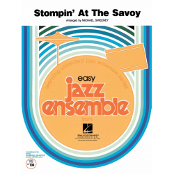         Stompin' at the Savoy - Benny Goodman / Arr. Michael Sweeney
    