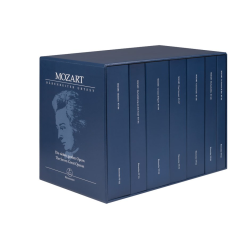         Die 7 großen Opern : 7 Studienpartituren - Wolfgang Amadeus Mozart
    