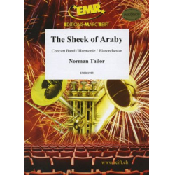         The Sheek of Araby - Norman Tailor
    