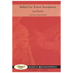         Ballad for Tenor Saxophone - Sam Daniels
    