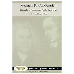         Moderato for an Occasion - Gioacchino Rossini / Arr. André Waignein
    