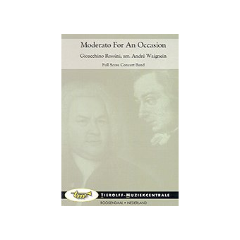 Moderato for an Occasion