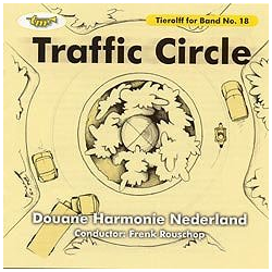         CD 'Tierolff for Band No. 18 - Traffic Circle' - Douane Harmonie Netherland
    