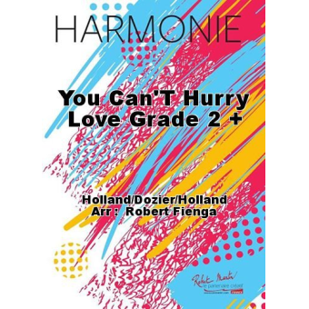 You can't Hurry Love