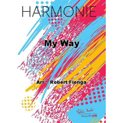         My way (Comme d'habitude) - Jacques Revaux / Arr. Robert Fienga
    