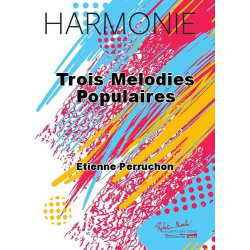         Trois melodies populaires (Extrait de Dogora) - Etienne Perruchon
    