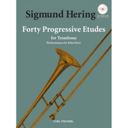         40 Progressive Etudes for trombone - Sigmund Hering
    