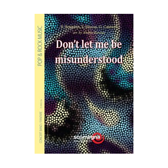 Don't let me be misunderstood