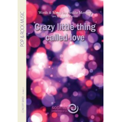         Crazy Little Thing called Love - Freddie Mercury (Queen) / Arr. Andrea Ravizza
    