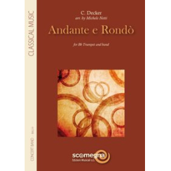         Andante e Rondo - Decker / Arr. Michele Netti
    