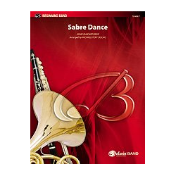         Sabre Dance (concert band) - Aram Khachaturian (Khatchaturian) / Arr. Michael Story
    