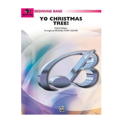         Yo Christmas Tree! (concert band) - Michael Story
    
