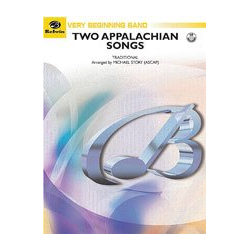         Two Appalachian Songs (concert band) - Michael Story
    