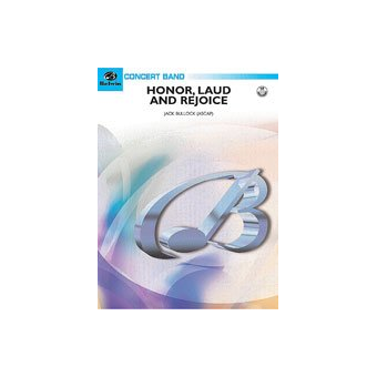 Honour; Laud and Rejoice (concert band)