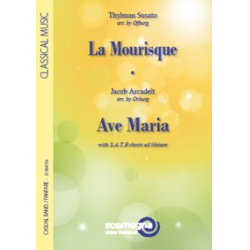         Ave Maria (choir SATB ad lib.) / La Mourisque - Jacob Arcadelt / Arr. Ofburg
    