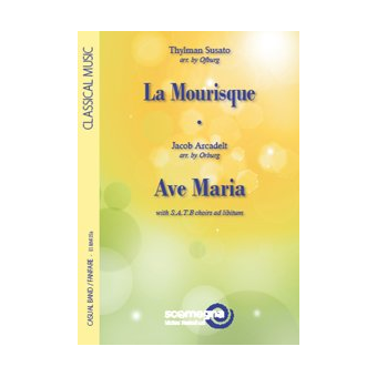 Ave Maria (choir SATB ad lib.) / La Mourisque