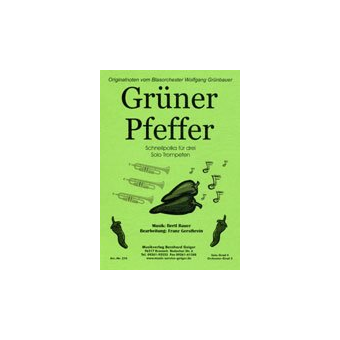 Grüner Pfeffer