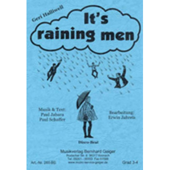 It's raining men