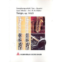         Tango op. 165/2 - Isaac Albéniz
    