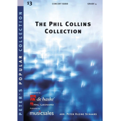         Phil Collins Collection - Phil Collins / Arr. Peter Kleine Schaars
    