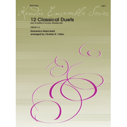         12 Classical Duets - Luigi Mancinelli / Arr. Charles D. Yates
    