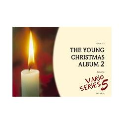         The Young Christmas Album 2 (4 C - Trombone, Baritone, Euphonium, Bassoon) - Kees Vlak
    
