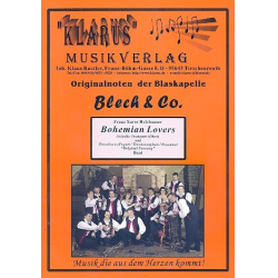         Bohemian Lovers - Originalfassung: Solo für Trompete und Tenorhorn (Tenorsax./Posaune) - Franz Xaver Holzhauser
    
