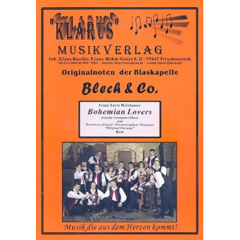 Bohemian Lovers - Originalfassung: Solo für Trompete und Tenorhorn (Tenorsax./Posaune)