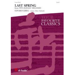         The Last Spring from Two Elegiac Melodies - Edvard Grieg / Arr. Tohru Takahashi
    