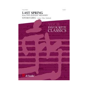 The Last Spring from Two Elegiac Melodies