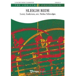         Sleigh Ride - Leroy Anderson / Arr. Stefan Schwalgin
    