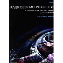         River Deep Mountain High - Phil Spector / Arr. Geert Deforche
    