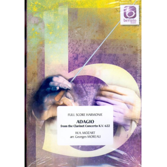 Adagio from Clarinet Concerto KV 622 (Originaltonart D-Dur)