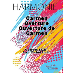         Carmen Overture - Georges Bizet / Arr. Jean-Michel Sorlin
    