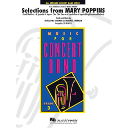         Selections from Mary Poppins - Richard M. Sherman / Arr. Ted Ricketts
    